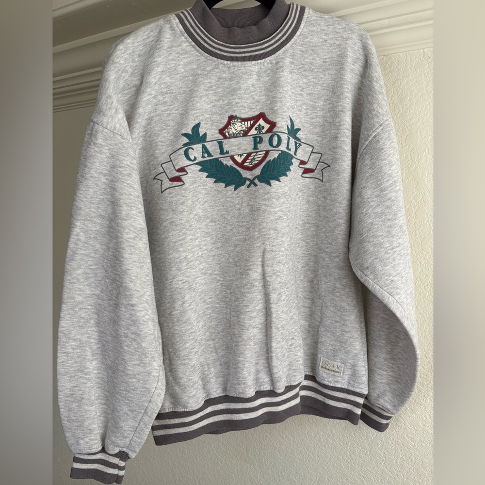 Vintage Cal Poly Gear For Sports Crewneck Sweatshirt